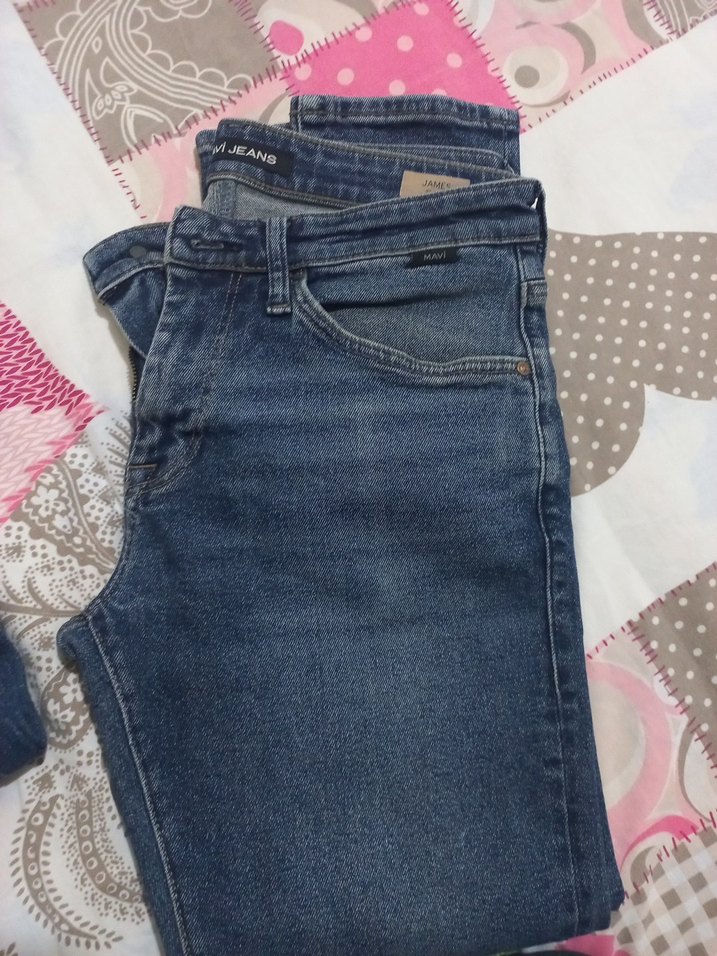 mavi jeans 30/28 jake kot pantolon - Görsel 4