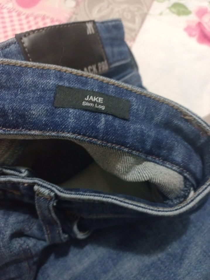 mavi jeans 30/28 jake kot pantolon - Görsel 2
