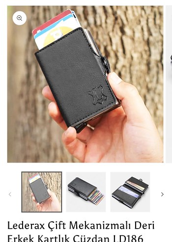 Erkek cüzdan - Görsel 4