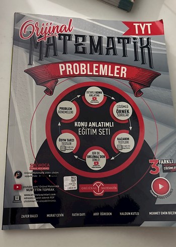 Orijinal Matematik TYT Problemler Kitabı