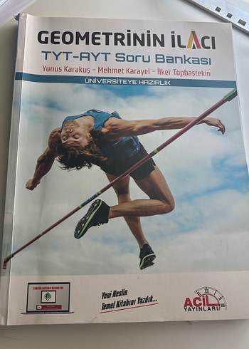 Beden Acil Matematik Problemler ve Geometri TYT-AYT Kitapları