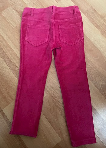 Kız Çocuk Pembe Rahat Tayt - Görsel 2