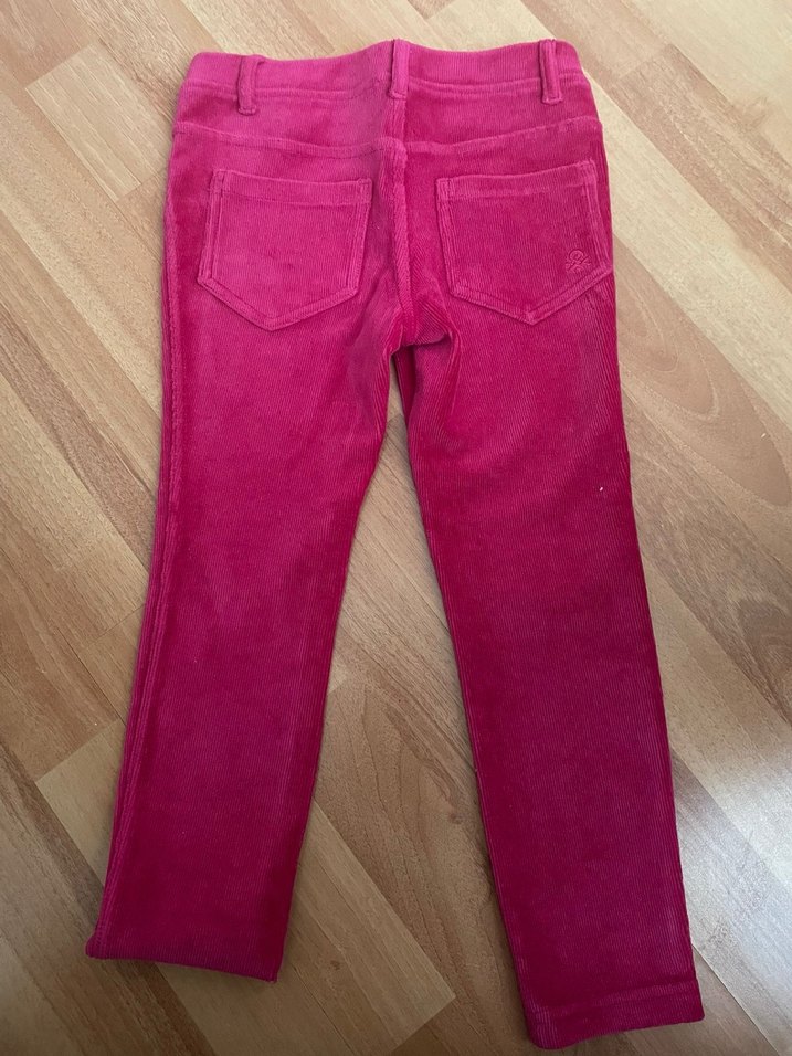 Kız Çocuk Pembe Rahat Tayt - Görsel 2