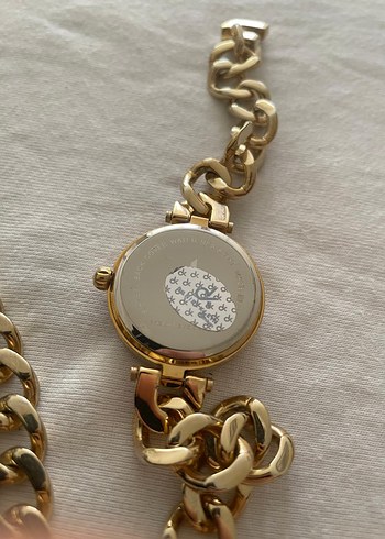 Daniel Klein DANIEL KLEIN PREMIUM ORİJİNALZincir Detaylı Altın Kadın Saati