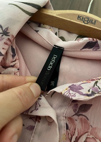 Pembe Çiçekli Uzun Bohem Elbise - Görsel 3