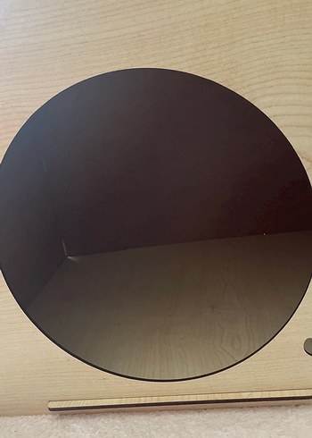 Kırmızı Renkli Ahşap Kedi Evi - Görsel 3