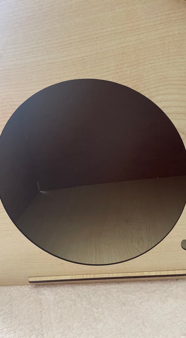 Kırmızı Renkli Ahşap Kedi Evi - Görsel 3