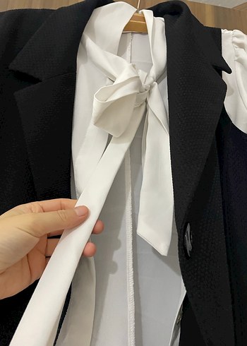 Özel dikim Yelek gömlek takım - Görsel 3