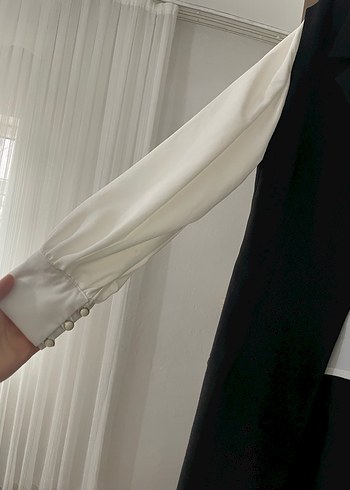 Özel dikim Yelek gömlek takım - Görsel 2