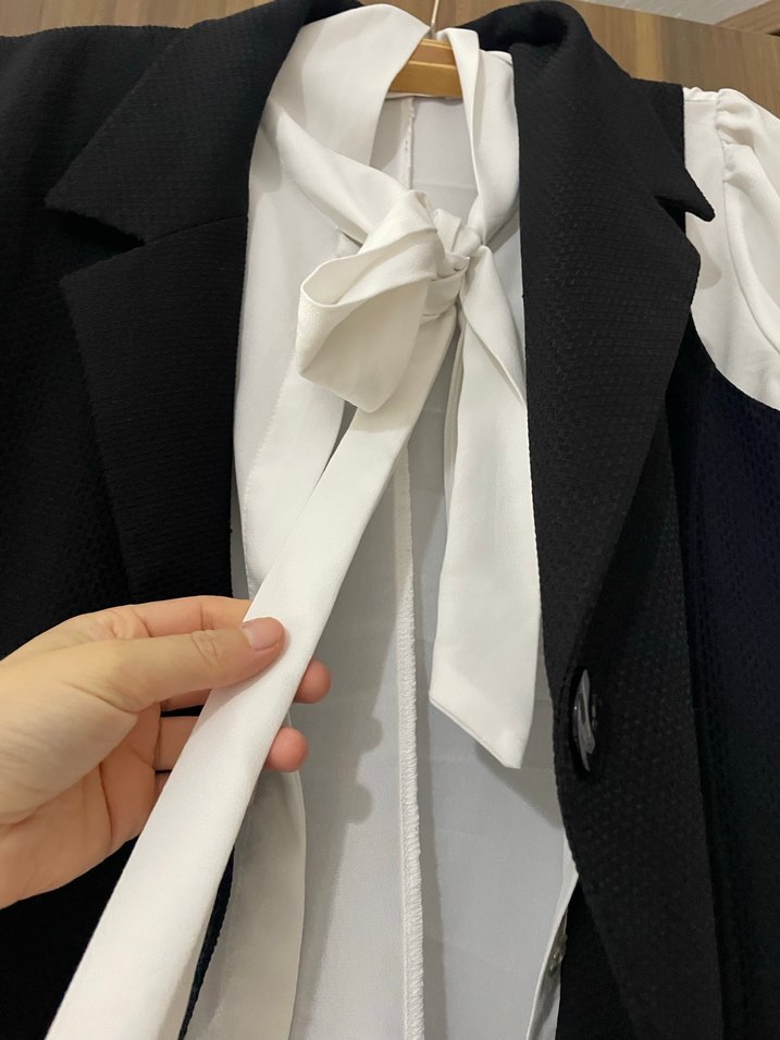 Özel dikim Yelek gömlek takım - Görsel 3