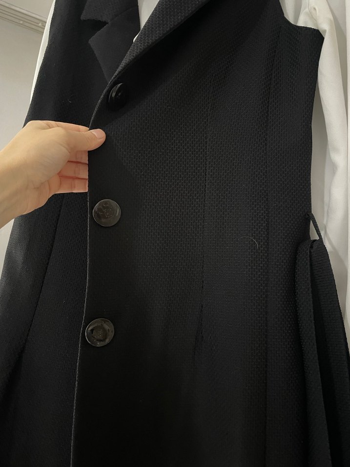 Özel dikim Yelek gömlek takım - Görsel 5