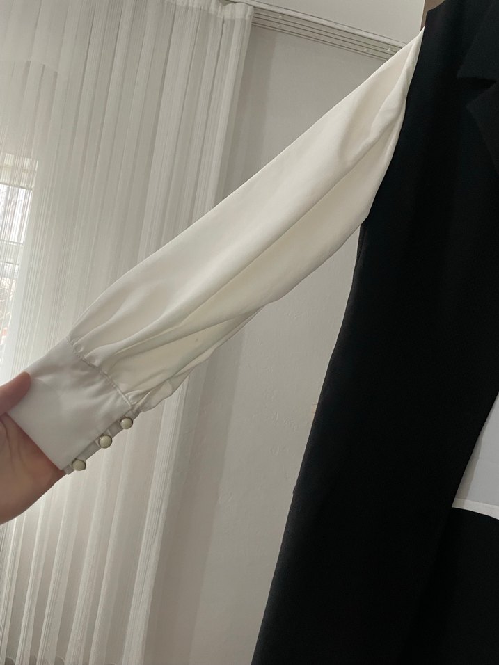 Özel dikim Yelek gömlek takım - Görsel 2