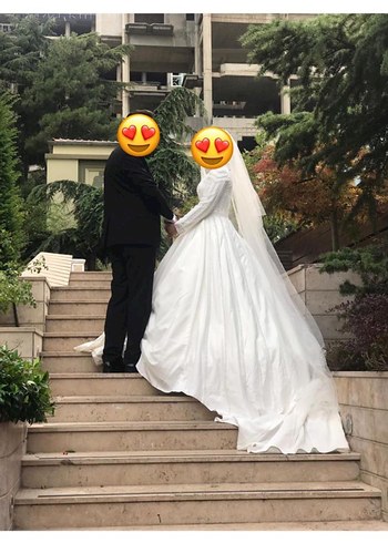 38 Beden beyaz Renk Modern Klasik Straplez Midi Prenses Gelinlik