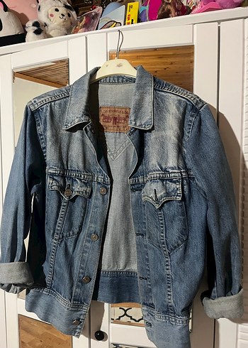 Levis Vintage Tarzi Kadin Kot Ceket