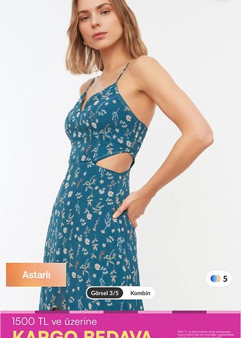 s Beden İnce Askılı Lacivert Uzun Elbise