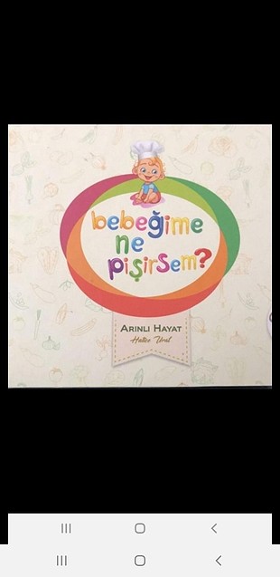bebeğime ne pisirsem kitabı