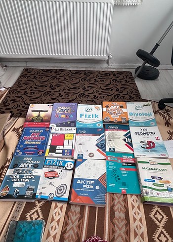 YKS Sınavına Hazırlık Kitapları Seti