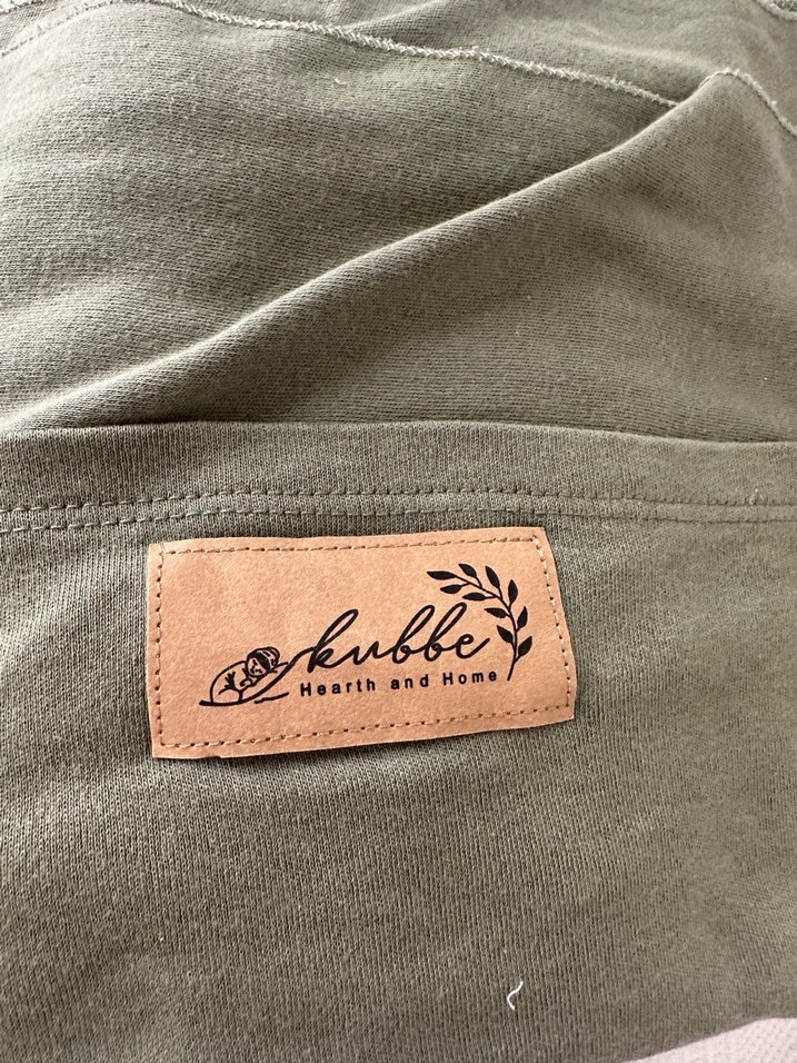 Yeşil Bebek Kanguru Sling - Görsel 4