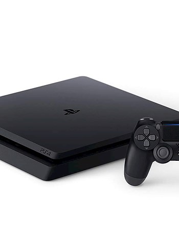 PlayStation 4 Slim 500Gb 3 adet orjinal kol