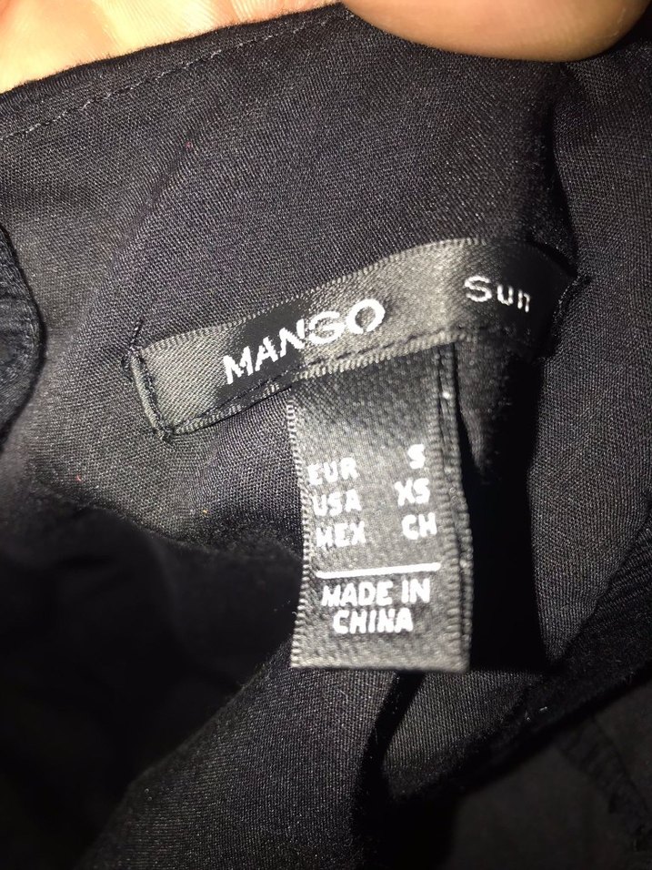 Siyah Süet Askılı Bustiyer - Görsel 2