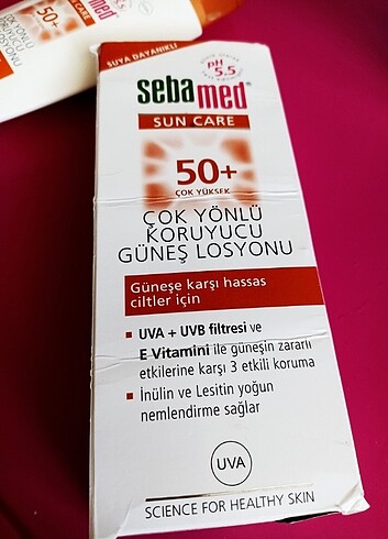 Sebamed Sebamed Güneş kremi 