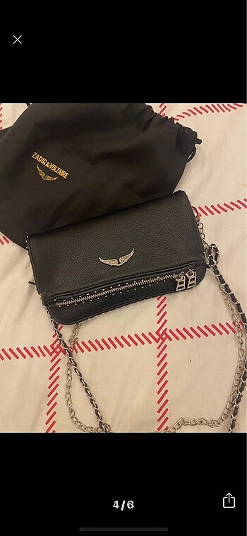 Zadig voltaire çanta