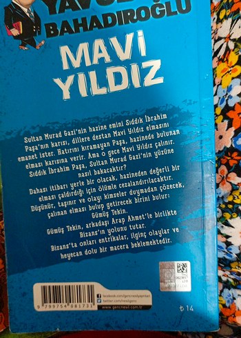 Mavi Yıldız - Yavuz Bahadıroğlu