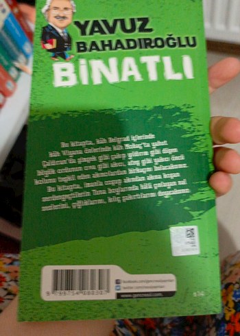 Yavuz Bahadıroğlu Binatlı Çizgi Roman