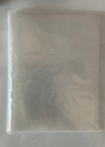 A4 kpop binder