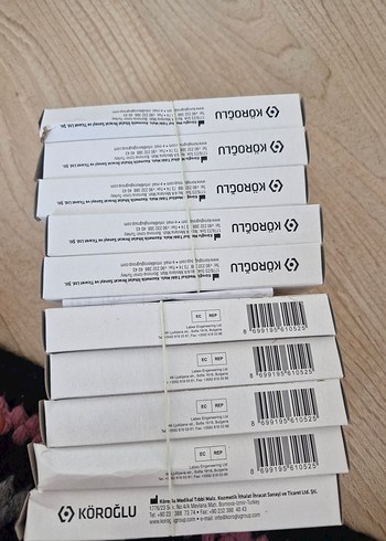 ovulasyon testi 19 adet 1 adet gebelik testi skt 2028 dir - Görsel 3