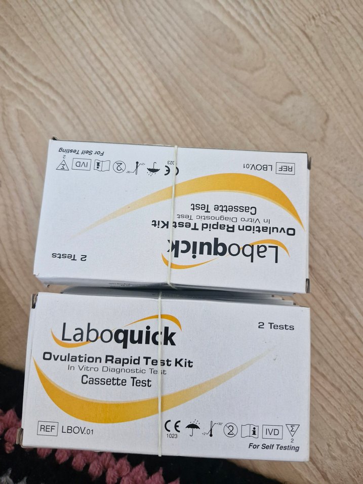 ovulasyon testi 19 adet 1 adet gebelik testi skt 2028 dir - Görsel 2