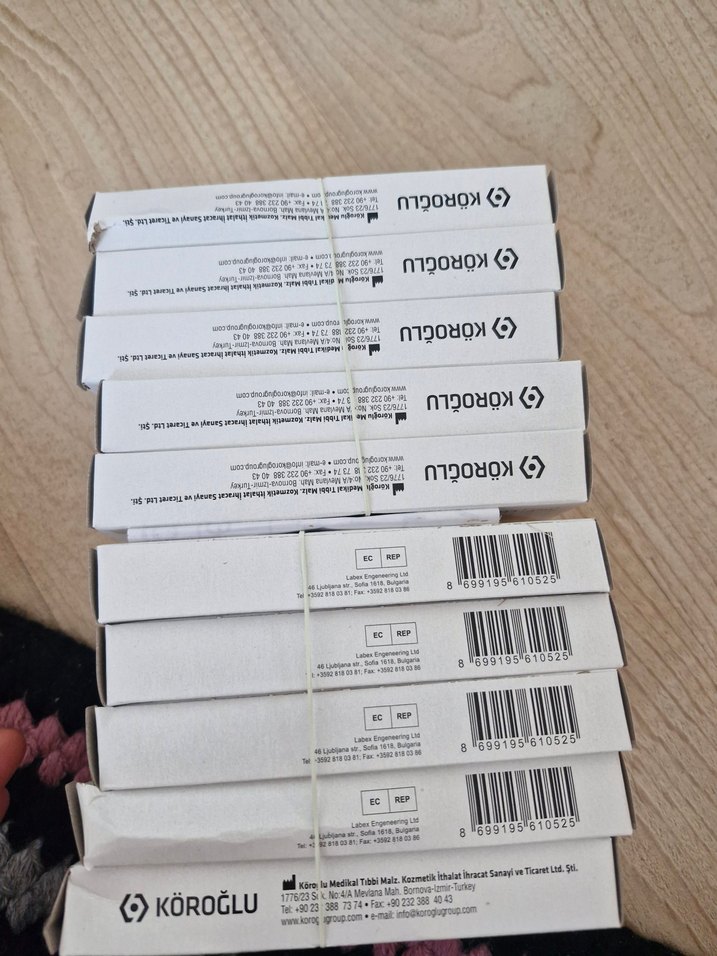 ovulasyon testi 19 adet 1 adet gebelik testi skt 2028 dir - Görsel 3