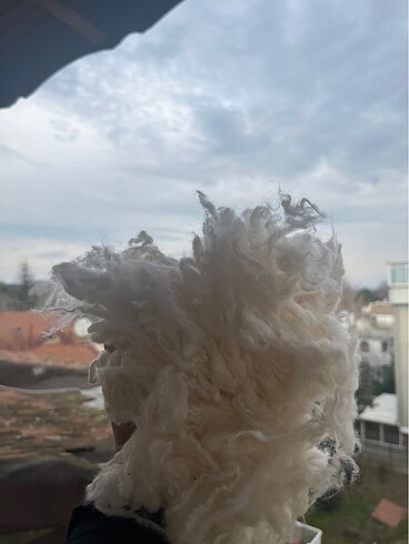 Diğer Yıkanmış Merinos yün