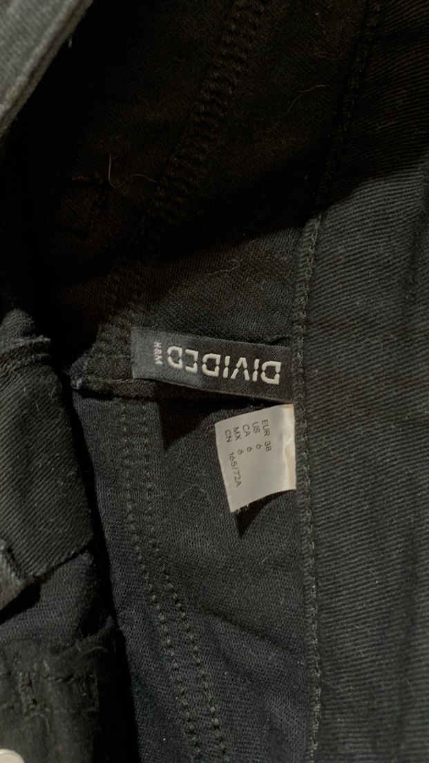 Siyah Kadın MiniŞort - Görsel 3