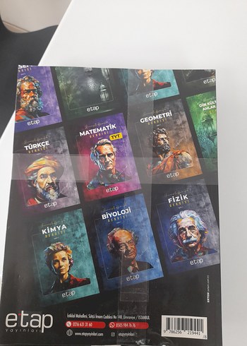 Etap Yayını Tyt-Ayt Fizik Dergisi - Görsel 3