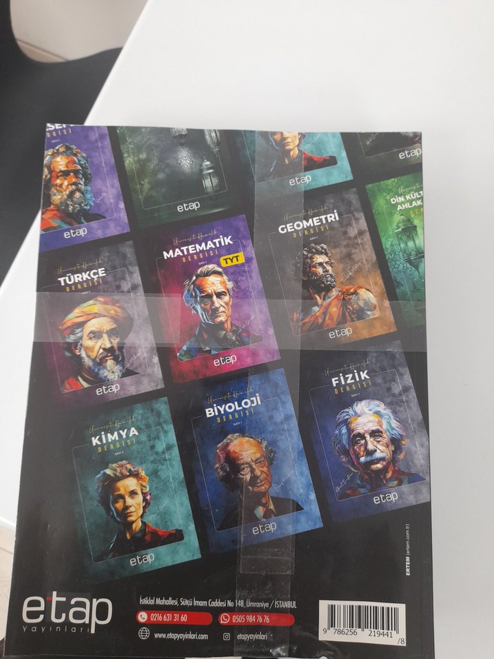 Etap Yayını Tyt-Ayt Fizik Dergisi - Görsel 3