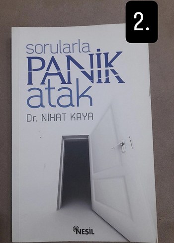  Panik Atak ve Kurtulma Yolları Kitap Seti