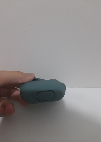 Turkuaz Renkli Kulaklık Kılıfı - Görsel 2