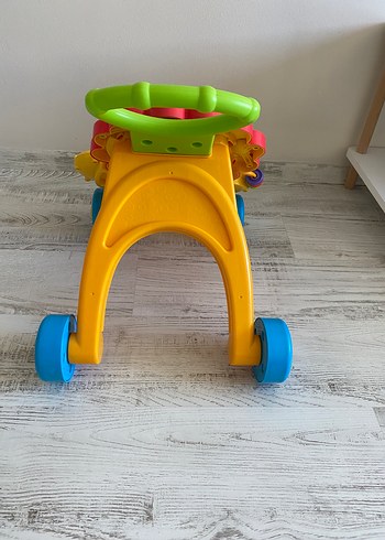 Fisher Price Renkli Aslan Desenli Bebek Yürüteci
