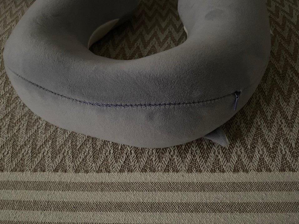 Seyehat boyun yastığı ve taşınabilir emzirme yastığı - Görsel 4