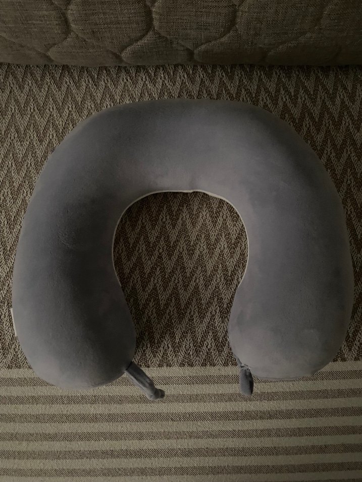 Seyehat boyun yastığı ve taşınabilir emzirme yastığı - Görsel 2