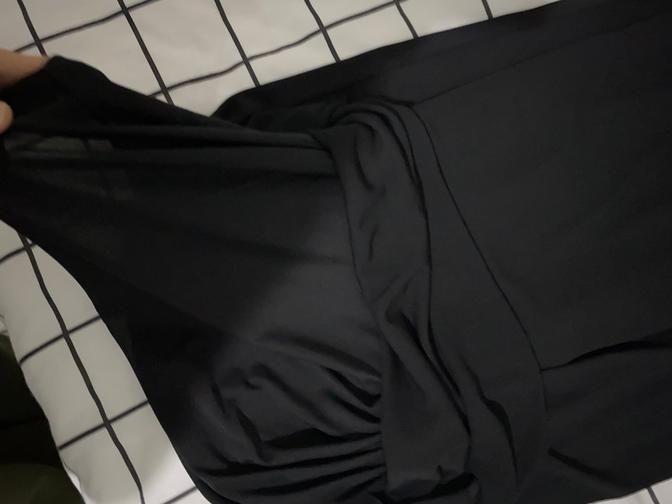 Siyah astarlı etek - Görsel 3