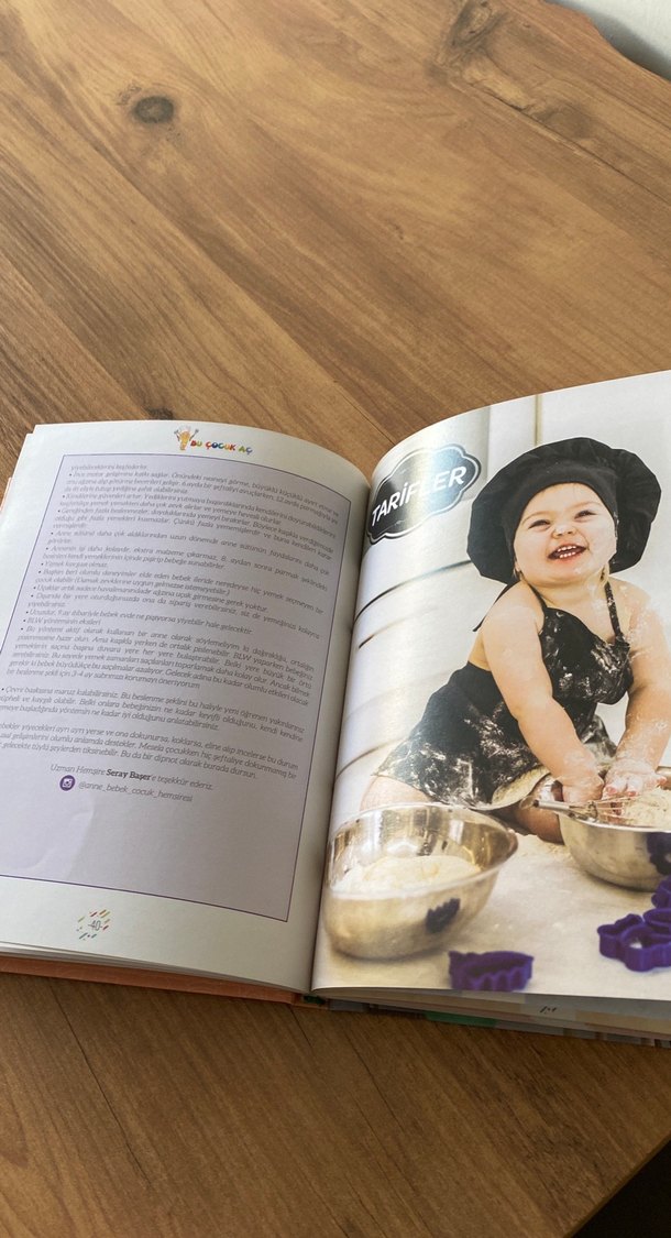 Bu Çocuk Aç - Bebek Yemekleri ve Ek Gıda Kitabı - Görsel 4