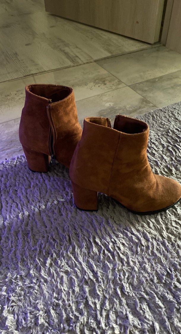 Kadın topuklu bot - Görsel 2