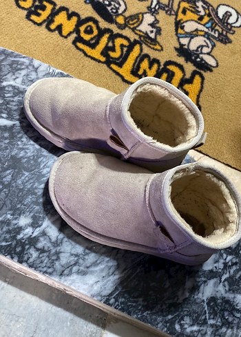 Kadın Kısa Kürklü Dolgu Topuk Bot - Görsel 2