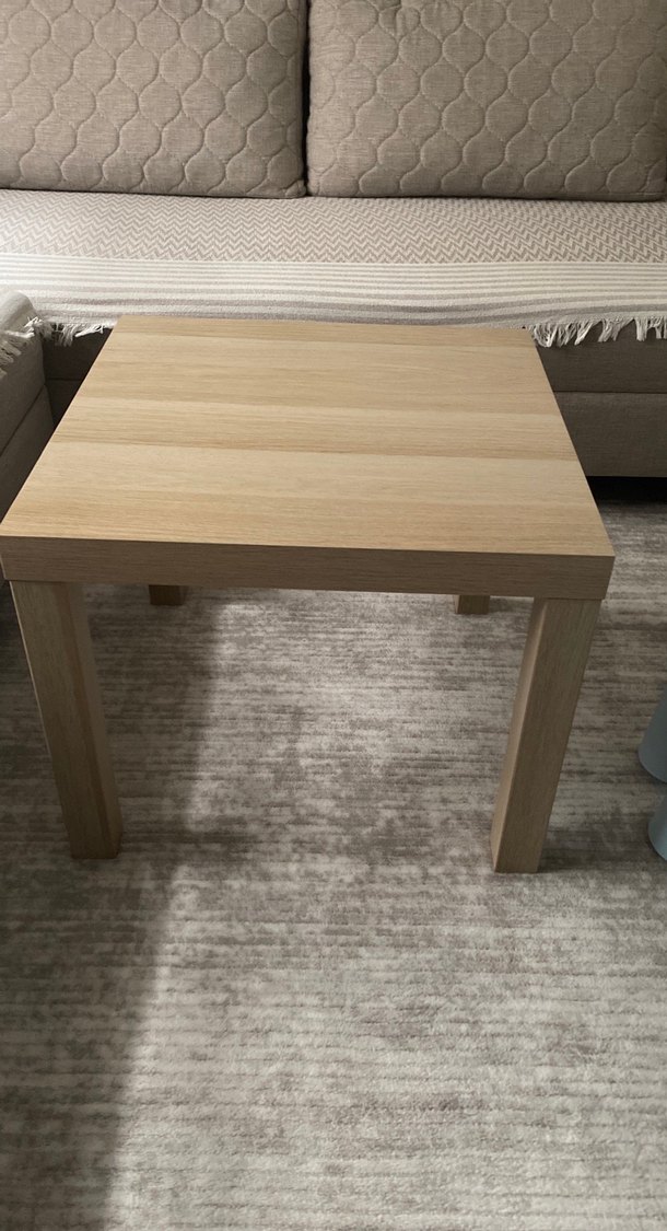 Ikea köşe sehpa - Görsel 2