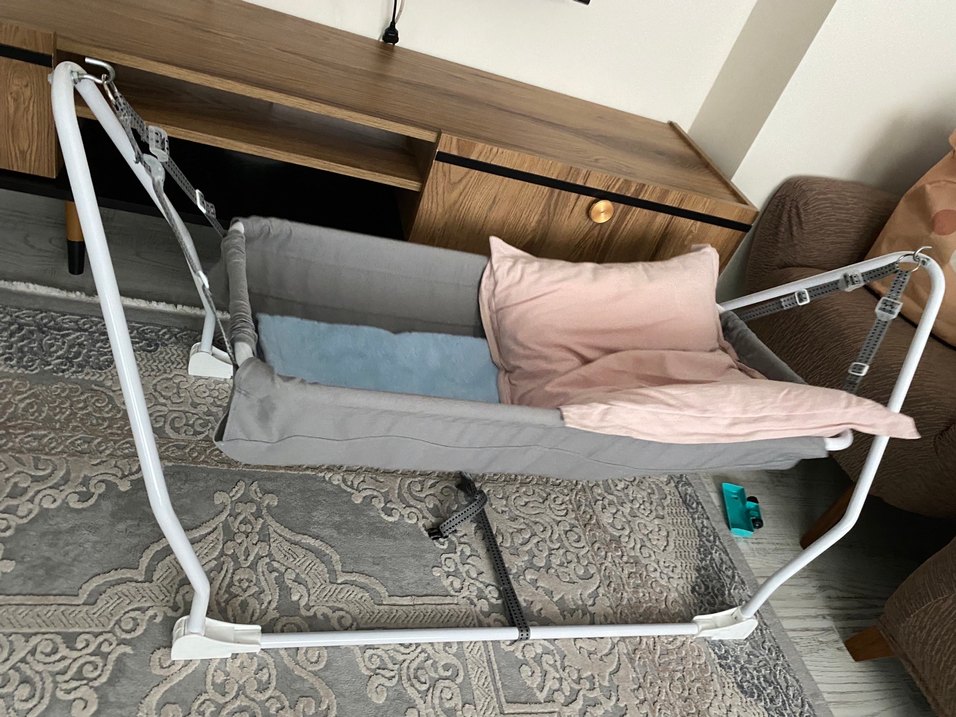 Gri Bebek Beşiği ve hamağı - Görsel 2