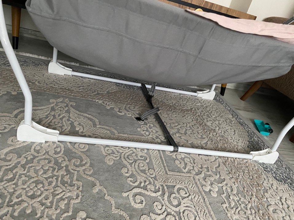 Gri Bebek Beşiği ve hamağı - Görsel 3