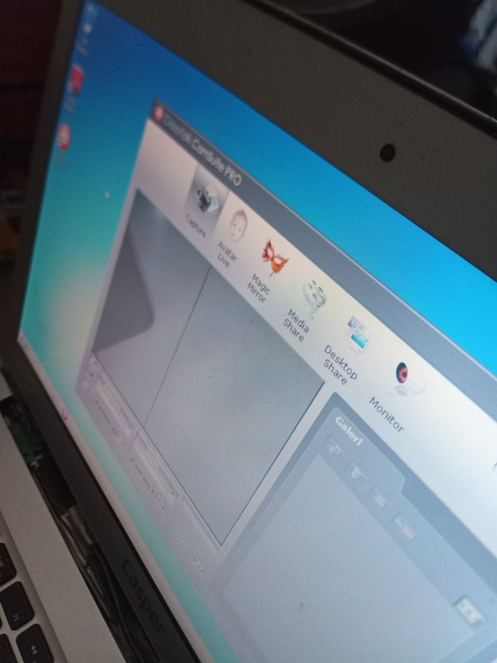 (Sağlam) Casper CGA kamera - Görsel 2