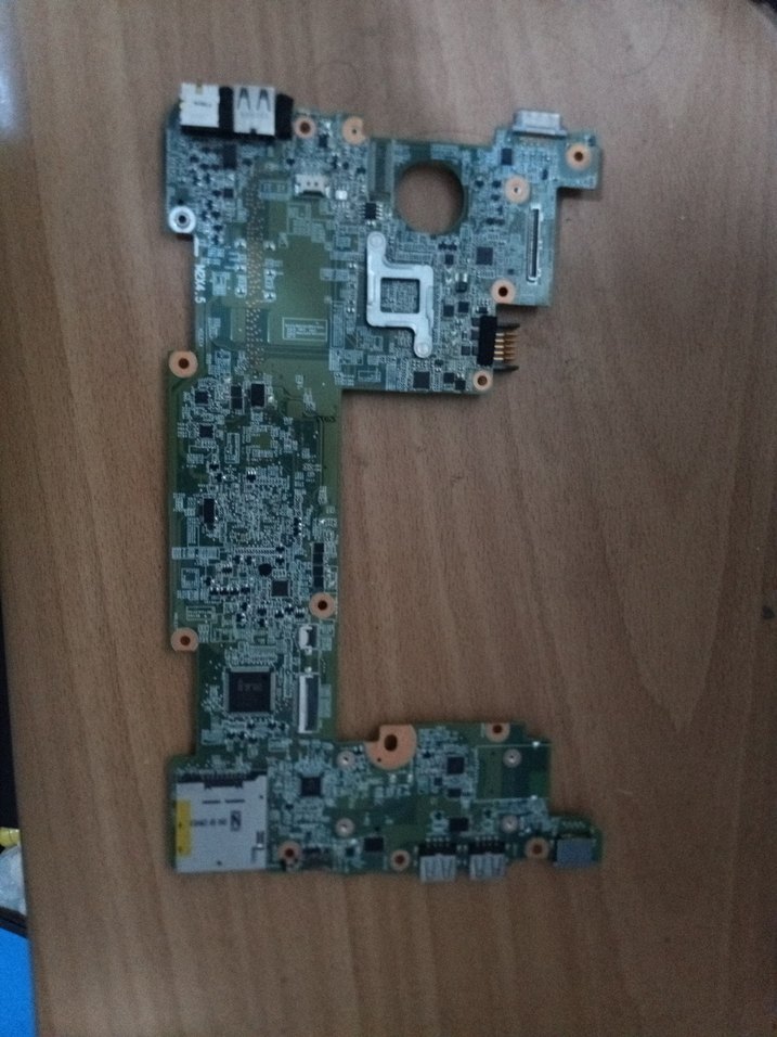 (Arızalı) HP Mini 210 anakart - Görsel 2